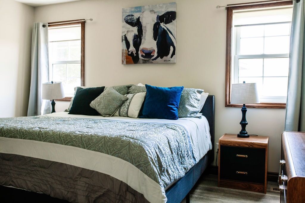 3 Schlafzimmer, Reisekinderbett, WLAN, Bettwäsche