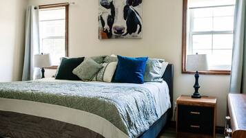 3 Schlafzimmer, Reisekinderbett, WLAN, Bettwäsche