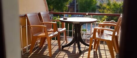 Family Apartment | Balcony view