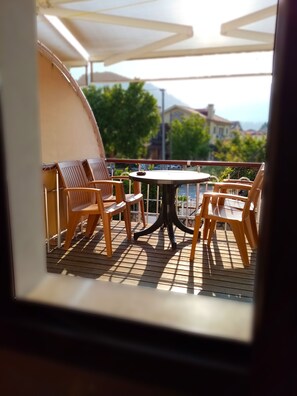 Appartement Familial | Vue depuis le balcon