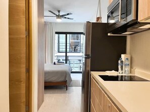 Fridge, microwave, stovetop, coffee/tea maker - Oceanview | rooftop (Playa del Carmen)