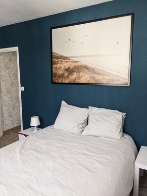 2 Schlafzimmer, kostenloses WLAN, Bettwäsche