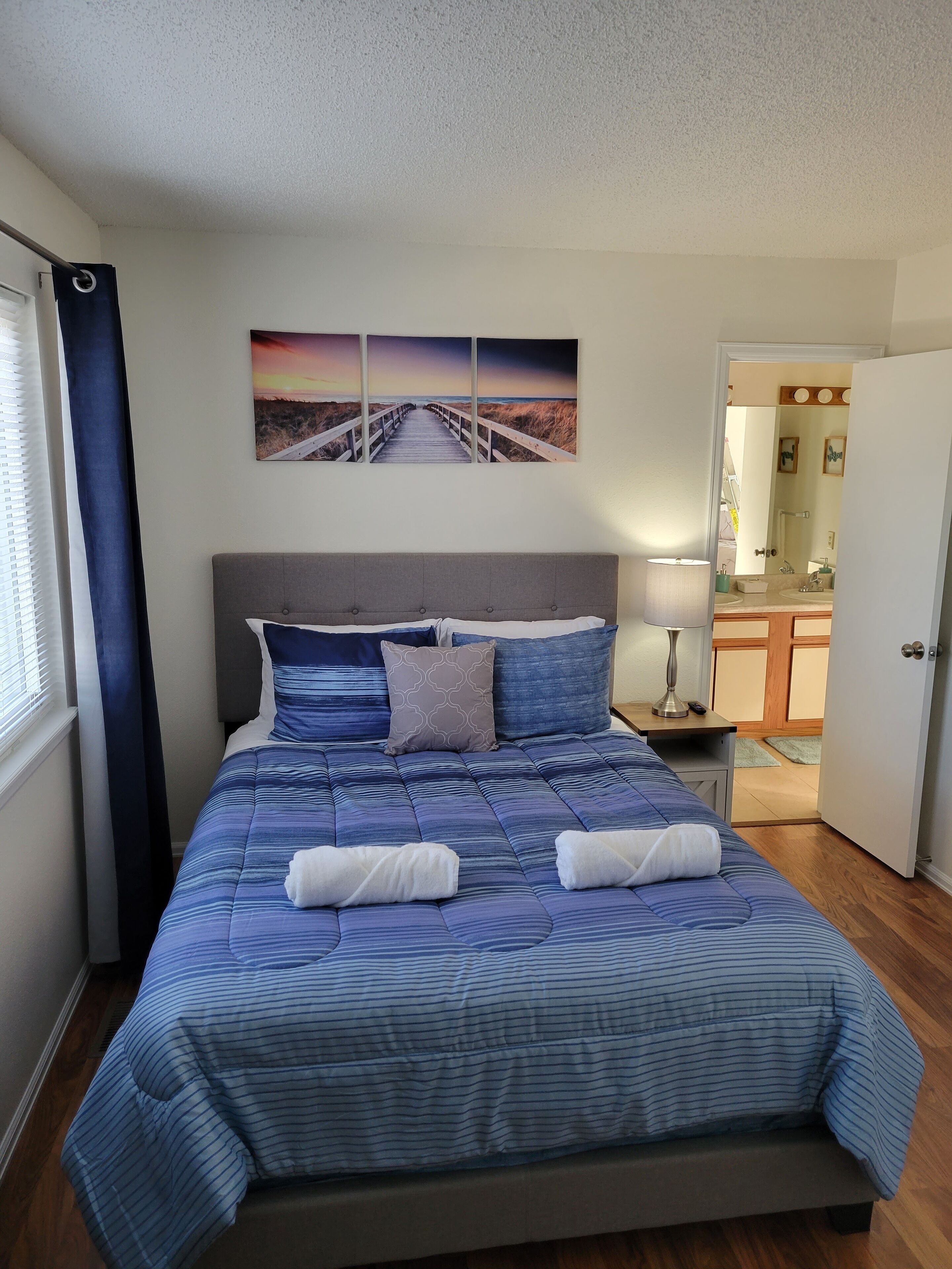 5 chambres, bureau, fer et planche à repasser, Wi-Fi gratuit