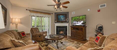 Téléviseur connecté, foyer