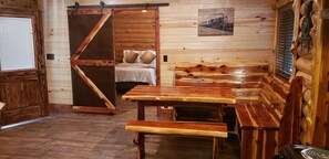 Cabaña de luna de miel, 1 habitación, para no fumadores, vista al lago | Servicio a la habitación