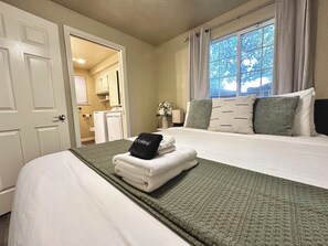 1 Schlafzimmer, Bügeleisen/Bügelbrett, kostenloses WLAN, Bettwäsche