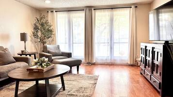 Televisión y oficina