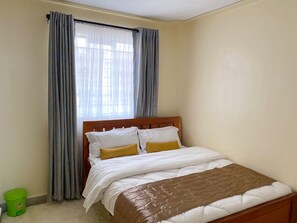 Appartement | 2 chambres, fer et planche à repasser, accès au Wi-Fi (inclus)