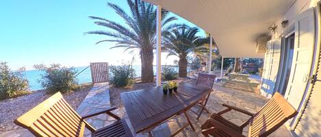 Ferienhaus | Speisen im Freien