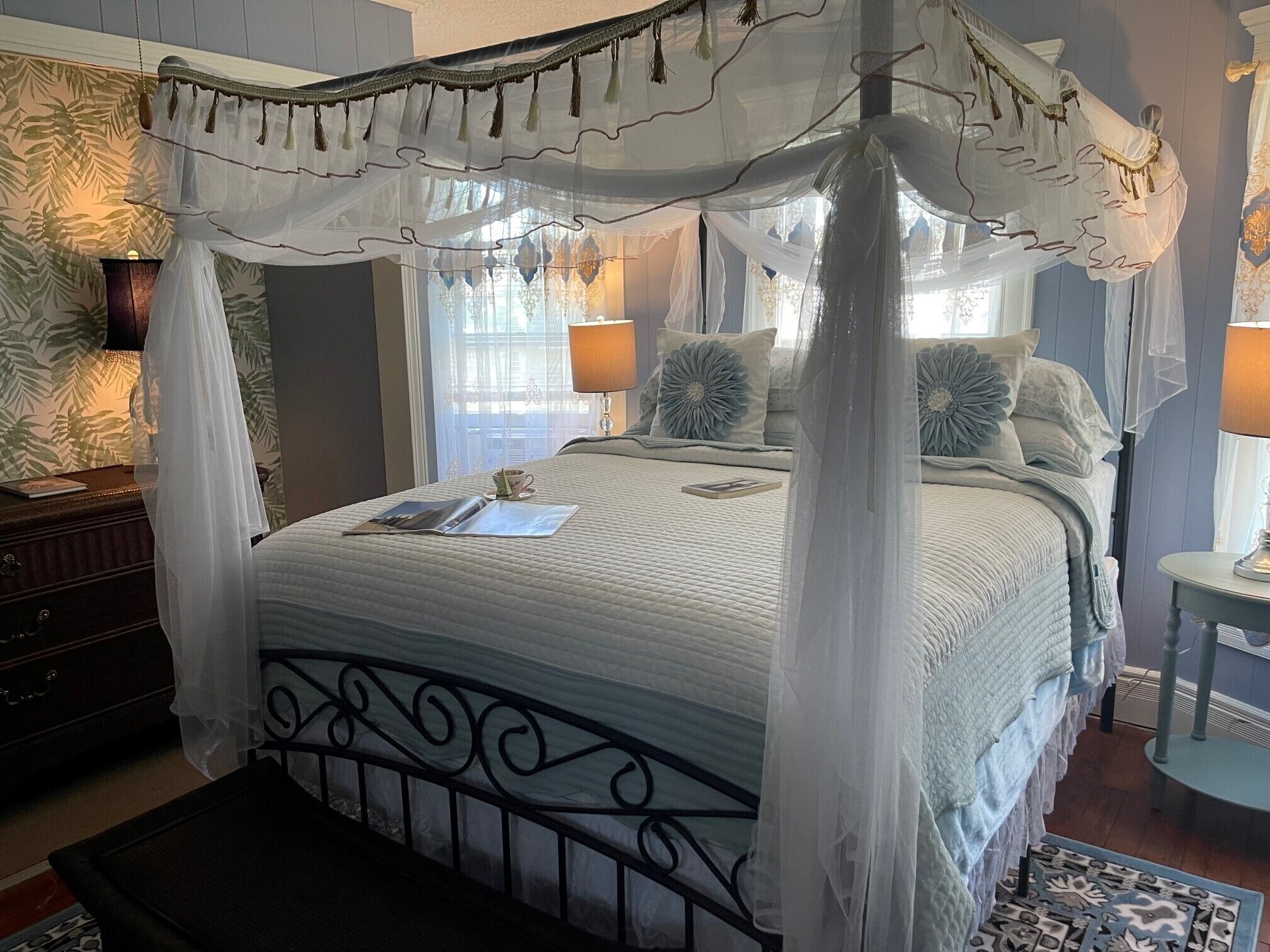 5 多间卧室、熨斗/熨衣板、WiFi、床单