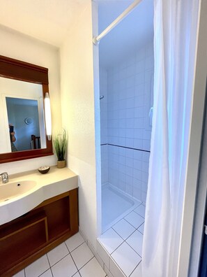 Badewanne, Haartrockner