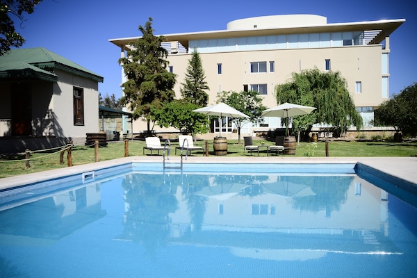 Alberca al aire libre por temporada