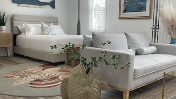 1 chambre, fer et planche à repasser, Wi-Fi, literie fournie