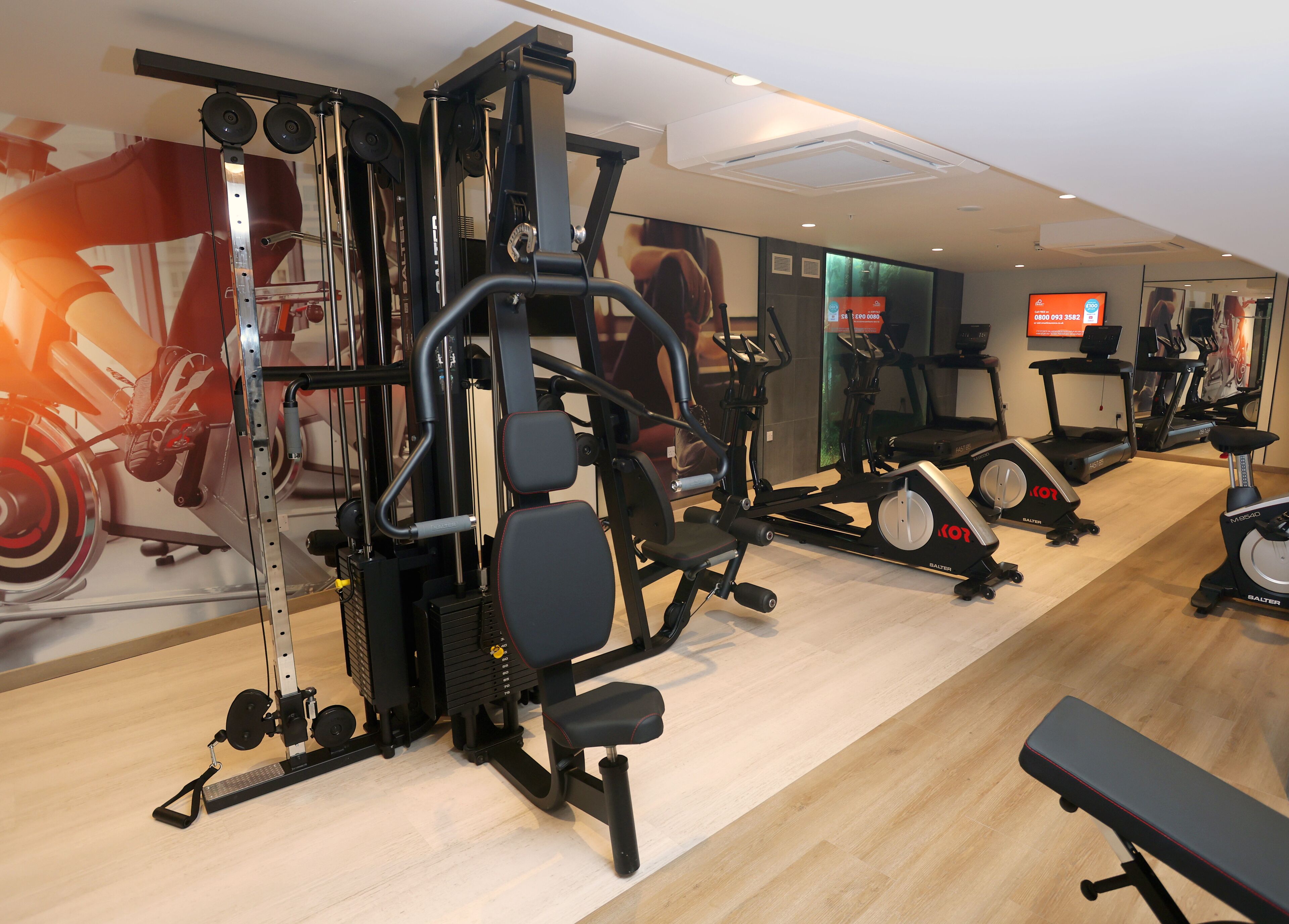 Gym | Hotel Riu Plaza London Victoria