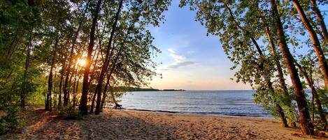 Beach nearby