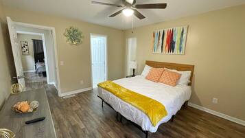 2 chambres, bureau, fer et planche Ă repasser, Wi-Fi gratuit