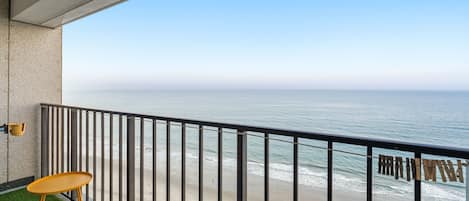Condo, 2 Bedrooms, Balcony, Ocean View (Renaissance Tower 2001) | Balcony