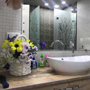 Shower, bidet