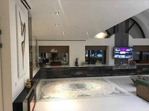 New apartment in new building.