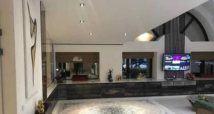 New apartment in new building.