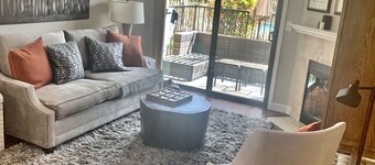 Adorable 2 bedroom/2 bathroom apartment for rent - 1 month min stay