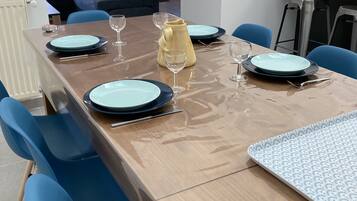 Opções para refeição