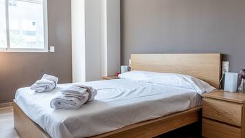 2 Schlafzimmer, Bügeleisen/Bügelbrett, kostenloses WLAN, Bettwäsche