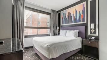 1 bedroom, in-room safe, desk, iron/ironing board