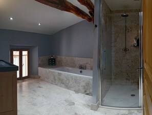Badewanne, Handtücher