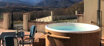 Le Mas and Le Canigou 7 bed Farmhouse with pool