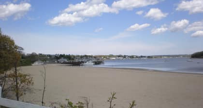 Cottage steps to the beach