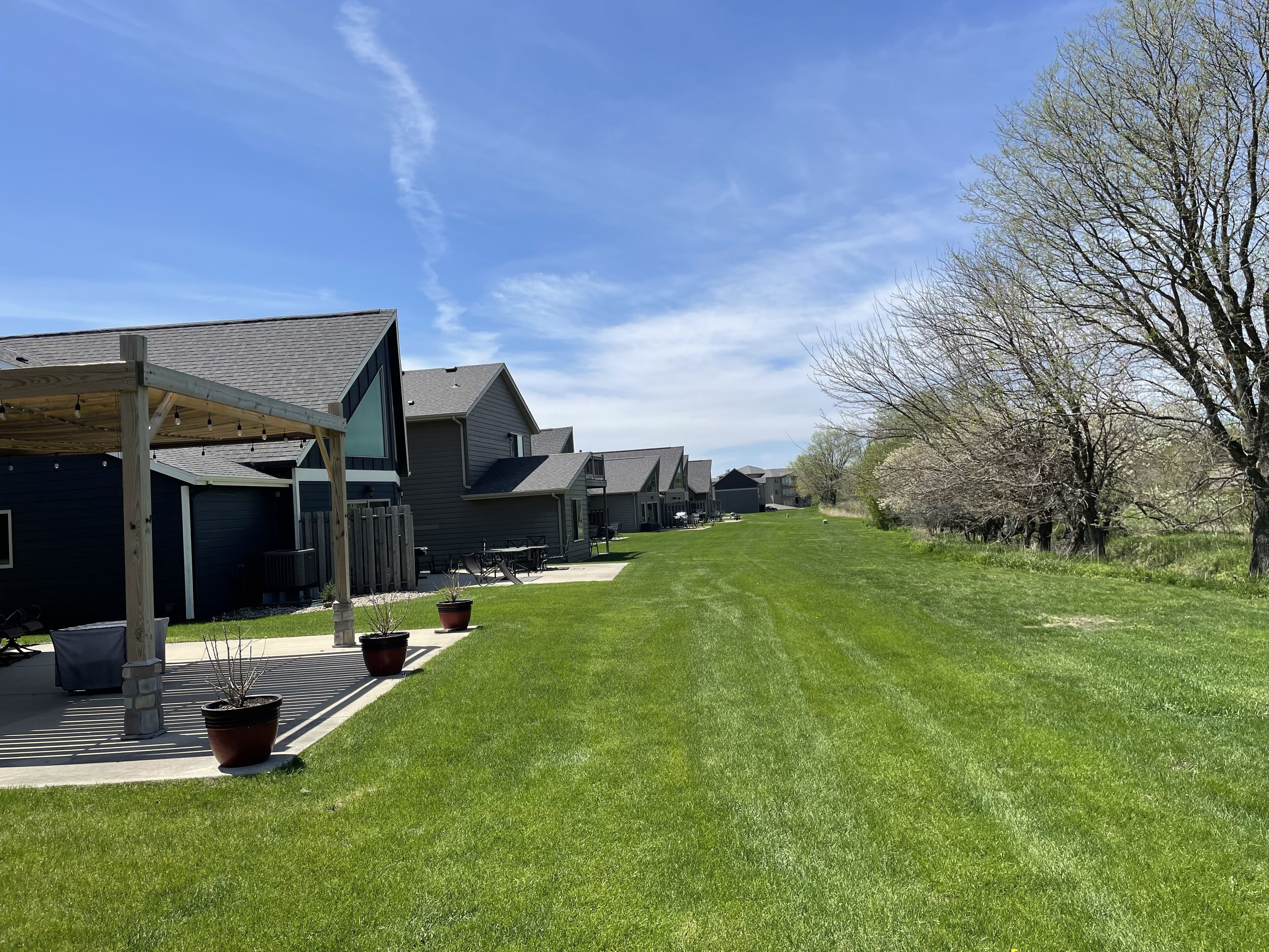 Áreas de la propiedad