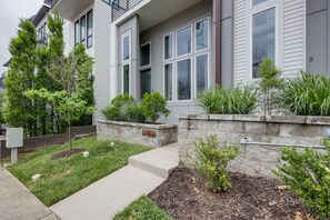 Terrain de l’hébergement 