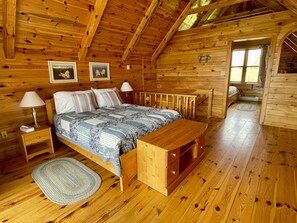3 bedrooms, iron/ironing board, travel cot, free WiFi