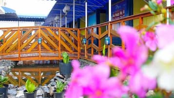 住宿地面