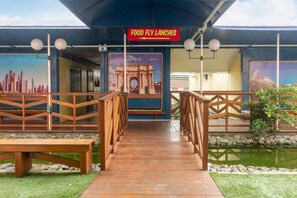 Property grounds - Eco hotel (Navegantes)