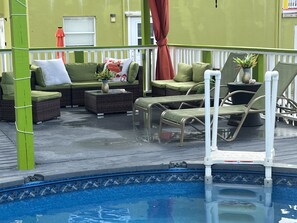 Alberca al aire libre