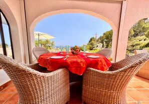 Restaurang utomhus