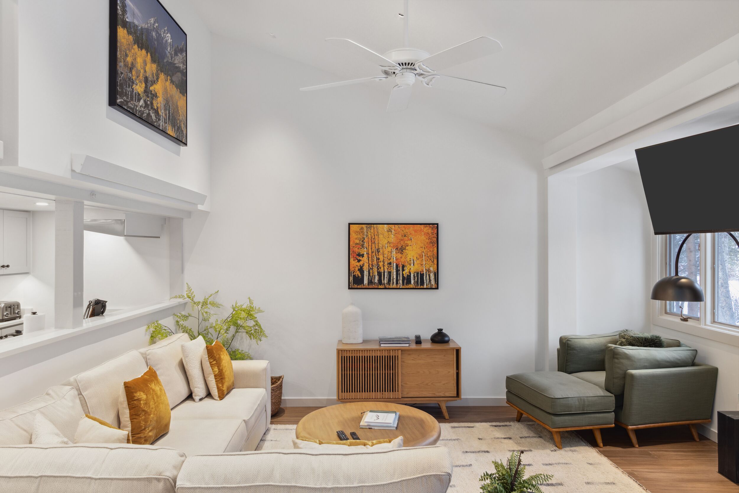 スマートテレビ