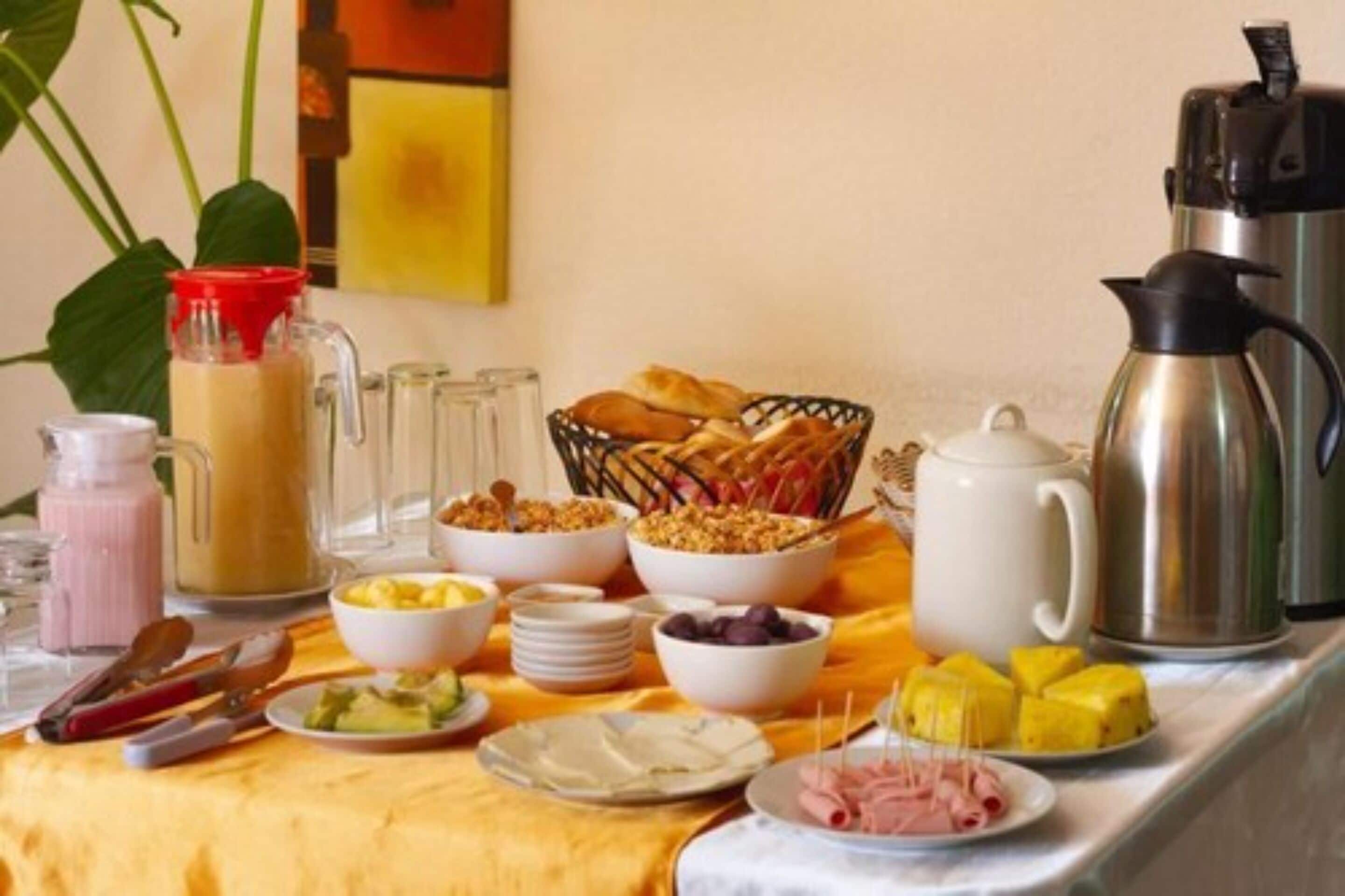 free daily continental breakfast