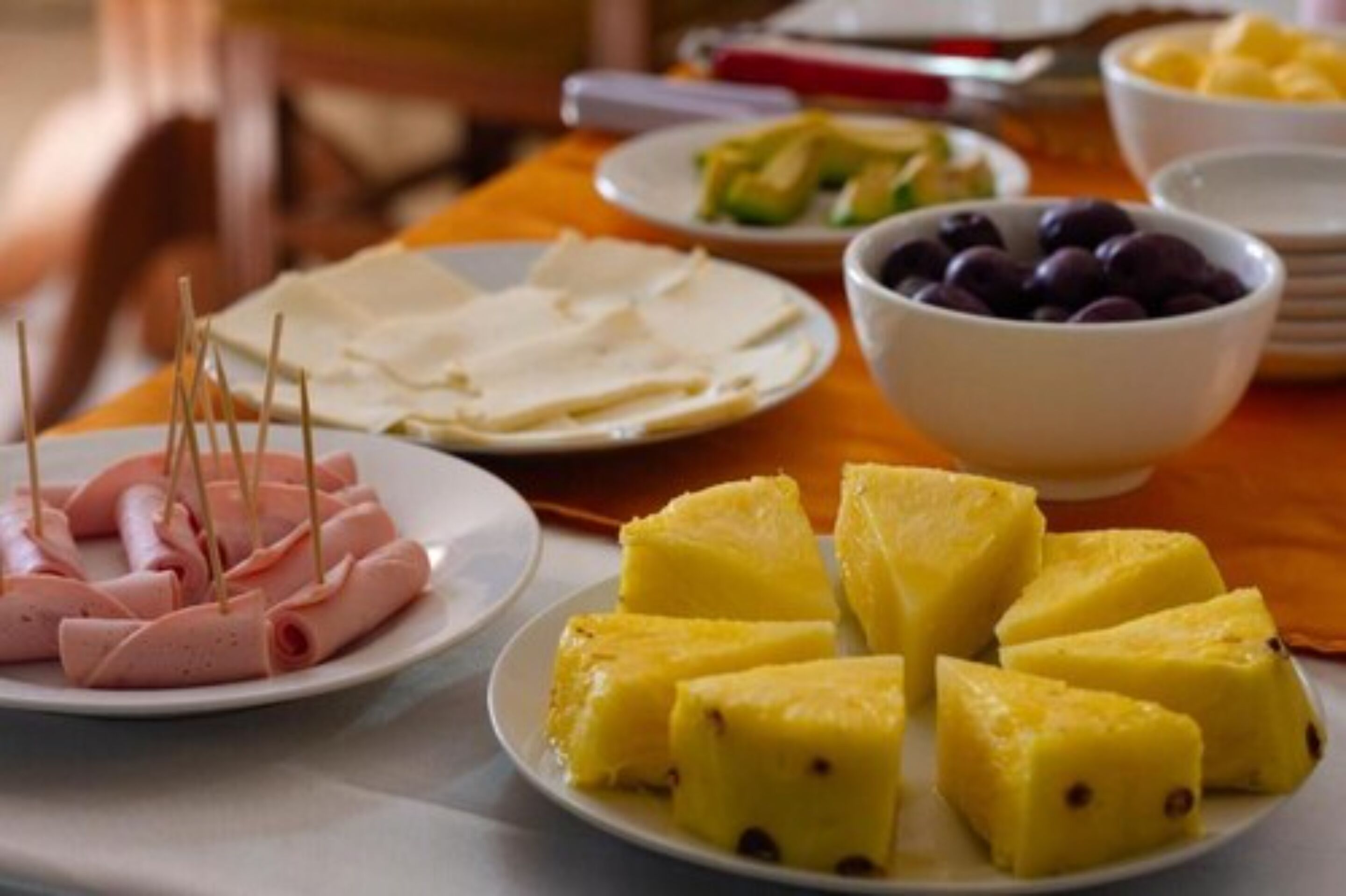 free daily continental breakfast