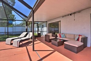 Terrasse/patio