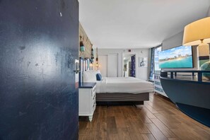 1 Schlafzimmer, kostenloses WLAN, Bettwäsche
