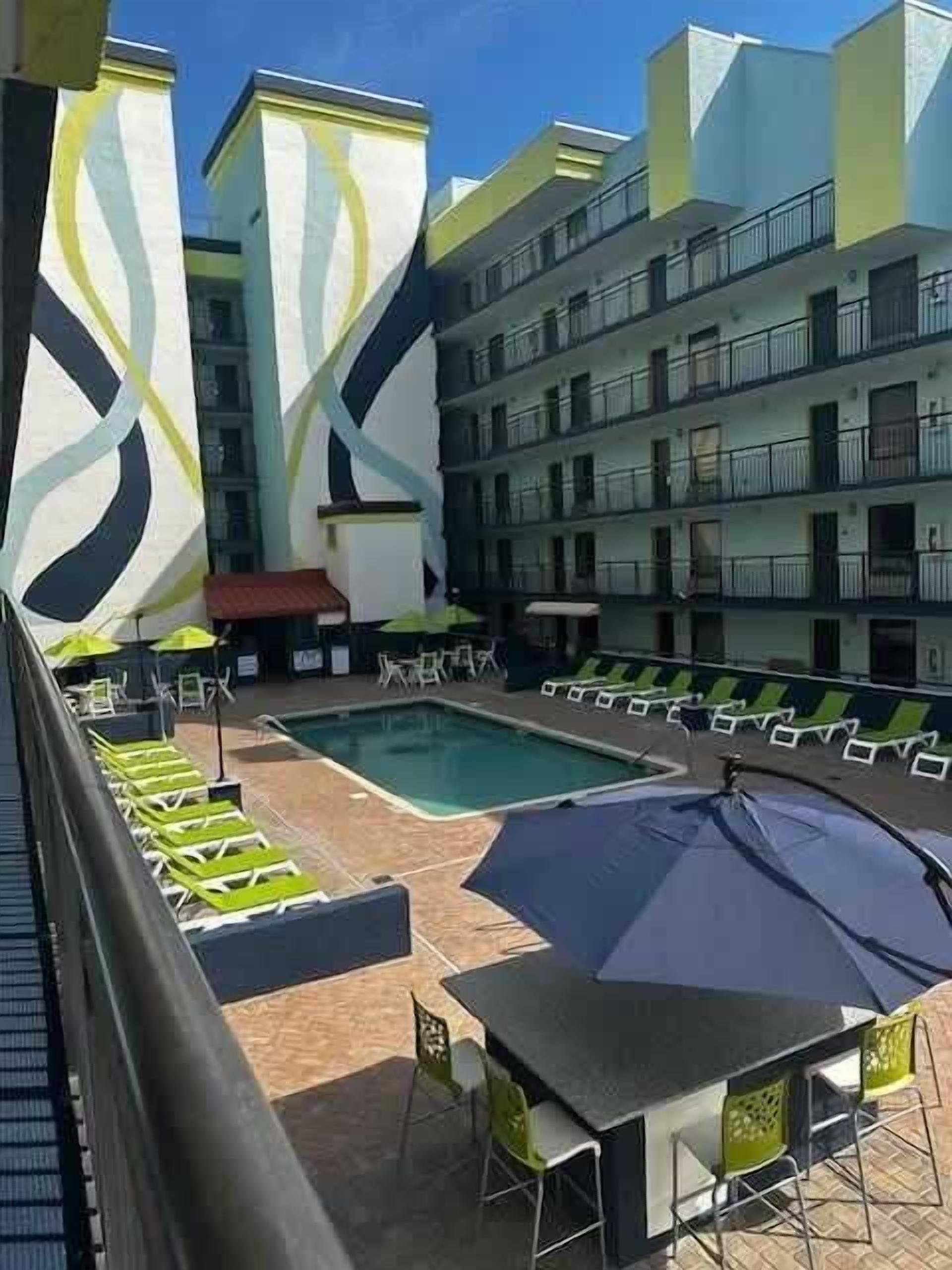 Indoor pool