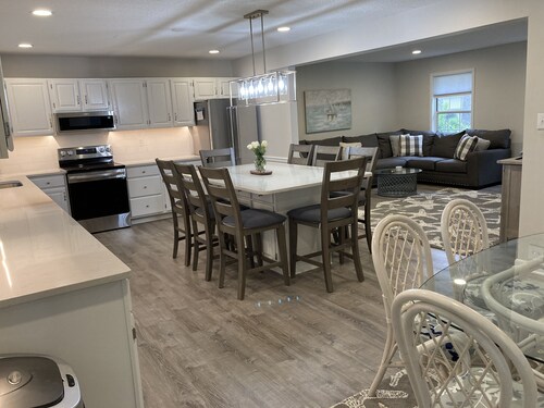 Beautiful Beach House totally renovated 4 Bedroom 2 bath Pet friendly