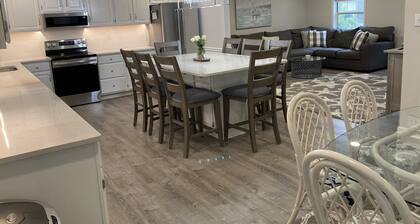 Beautiful Beach House totally renovated 4 Bedroom 2 bath Pet friendly