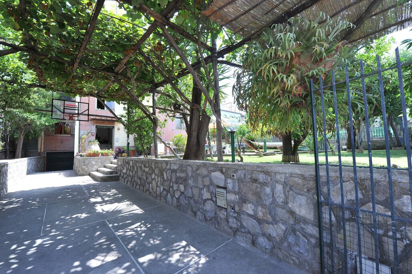 Parco della struttura