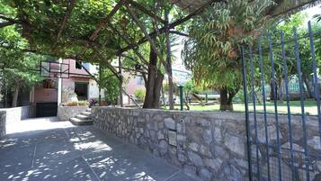 Parco della struttura