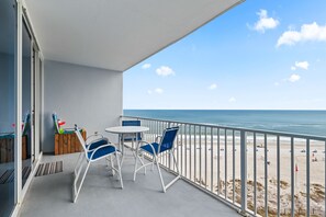 Property grounds - Lighthouse 703 "Sea Haven" Beachfront condo with huge balcony! (Gulf Shores)