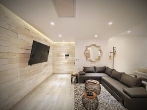 Smart TV, Netflix, parlantes smart, servicios de streaming